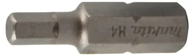 Image de Makita embout 6 pans 4,0x25 mm 3 pcs - B-23709