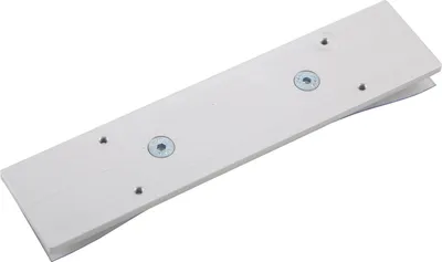 Immagine prodotto di Piastra di montaggio vetro/vetro TS 92, argento (12.334) | Accessori chiudiporta dormakaba