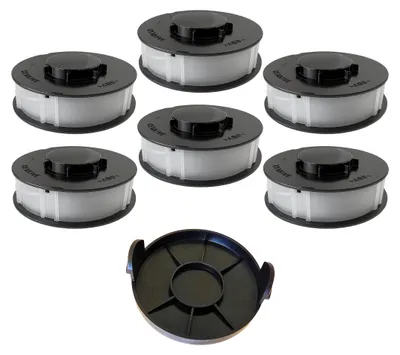 Produktbild von Spulen + 1 Spulenkappe für Rasentrimmer