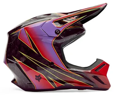 Zdjęcie produktu dla Fox V3 Rs Canvas Helm [Rd] Größe: M