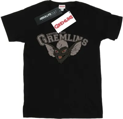 Image de Gremlins - "Kingston Falls Sport" T-shirt pour femme BI25802 (XL) (Noir)