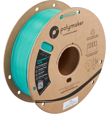 Obrázok produktu pre Polymaker PETG Teal 1,75 mm 1 kg