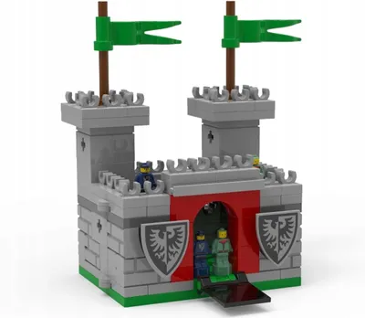 Productafbeelding van Grijs Kasteel - Promotionele LEGO 6487473