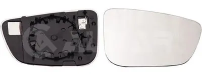 Produktbild von ALKAR Spiegelglas Außenspiegel Rechts für BMW 3 Touring (G21) Beheizbar Konvex 6456491