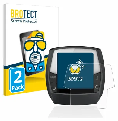 Produktbild von 2x BROTECT Schutzfolie für Bosch Intuvia Performance Line Displayschutz Displayschutzfolie Folie Matt Entspiegelungsfolie