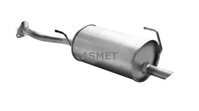 Produktbild von ASMET 14.064 Endschalldämpfer für NISSAN MICRA IV (K13) Auspuff