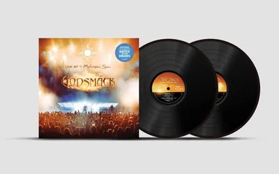 Immagine prodotto di Godsmack - Live al Mohegan Sun (2 LP)