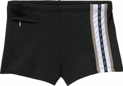 Produktbild von s.Oliver Boxer-Badehose schwarz Größe 9