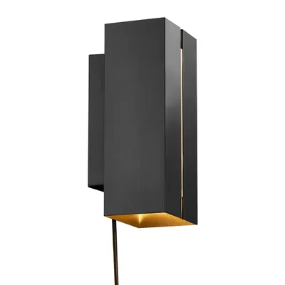 Produktbild von Nordlux Curtiz LED Wandleuchte 3-Step dimmbar 4,5W Schwarz warmweiss