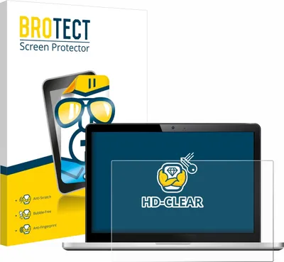 Produktbild von Schutzfolie für Notebooks mit 38.1 cm (15 Zoll) Displays 305 x 228 mm BROTECT Displayschutz Display Schutz Folie Klar Transparent