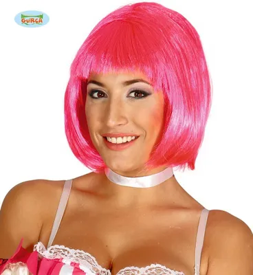 Produktbild von Guirca 4667 - Peluca Melena Rosa GUIRCA