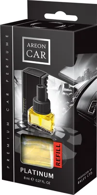 Produktbild von NACHFÜLLER Original Areon LUX Platin Auto Parfüm Lufterfrischer Lüftungsgitter