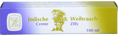 Produktbild von Indische Weihrauch Creme Zilly, 100 g CRE
