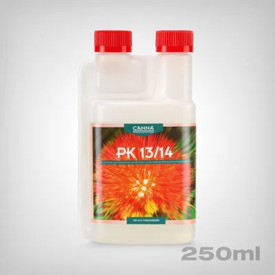 Produktbild von Canna PK 13/14 Blütezusatz 250ml | Maximaler Ertrag, starke Blütenbildung für Indoor und Outdoor Pflanzen