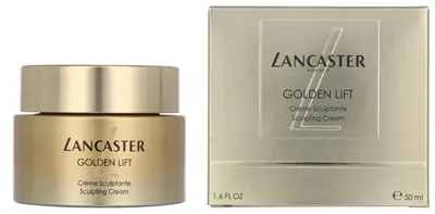 Imagen del producto de Crema facial antiedad Lancaster Golden Lift, 50 ml