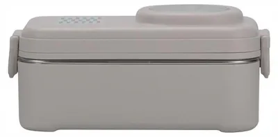 Produktbild von Uzspace Lunch Box 8022 Lebensmittelbehälter 600 ml Weiß