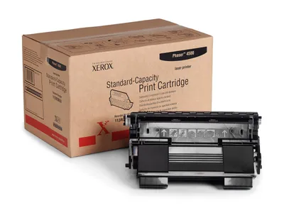 Produktbild von Xerox 113R00656 Laserdruck Tonerkartusche - Schwarz - Original - 1er Pack - 10.000 Seiten