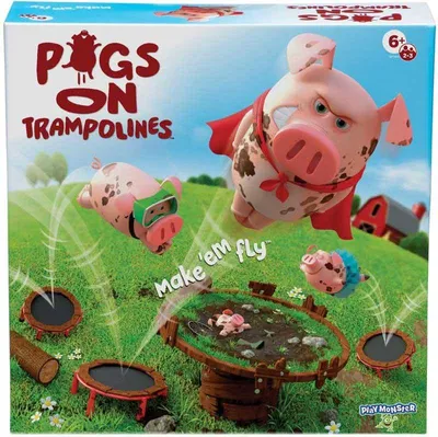 Obrázok produktu pre Prasatá Na Trampolínach