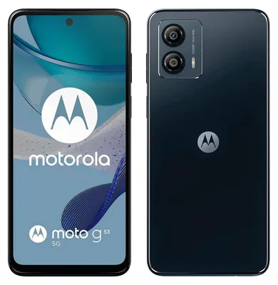 Zdjęcie produktu dla Motorola XT2335-2 Moto G53 5G 4GB RAM 128GB Dual Sim Ink Blue EU