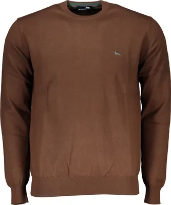 Produktbild von HARMONT &amp BLAINE BRAUNER HERRENPULLOVER : Farbe - Braun, Größe - 2XL Größe: 2XL Farbe: Braun