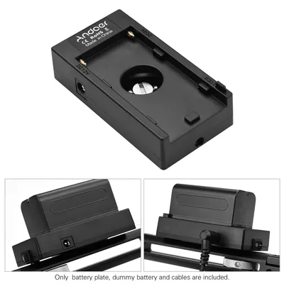 Image de Coupleur FW50 Batterie fictive FW50 Adaptateur de batterie FW50