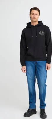Produktbild von Blend BHSweatshirt Herren Kapuzenpullover Hoodie Pullover mit Kapuze Kordelzug Kängurutasche Rundhals Regular fit