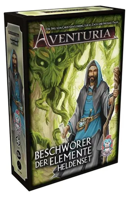 Produktbild von Aventuria Beschwörer der Elemente