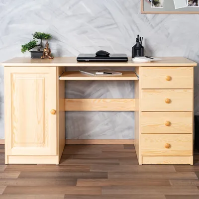 Produktbild von Schreibtisch massiv