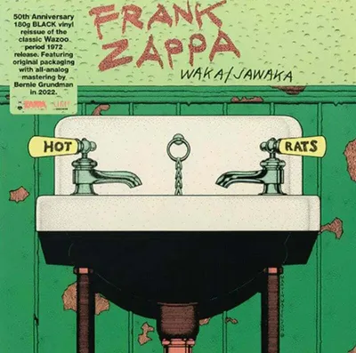 Produktbild von Frank Zappa - Waka / Jawaka (LP)