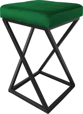 Zdjęcie produktu dla Hoker krzesło barowe ZOA LOFT podstawa czarna MG25