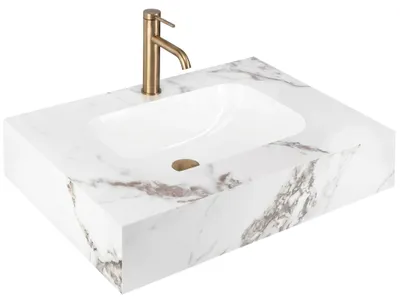 Produktbild von Rea Wandwaschbecken Aresa Cold Jade 70