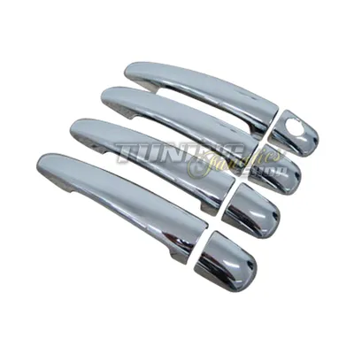 Obrázek produktu pro EDLES chromované vnější kliky dveří SET pro Peugeot 207 308 407 Citroen C4