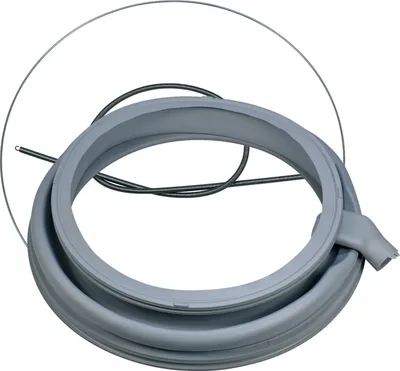Produktbild von BOSCH Türmanschette 00686004 für Waschmaschine | Türdichtung, Manschette, Dichtung, Türabdichtung, Gummidichtung