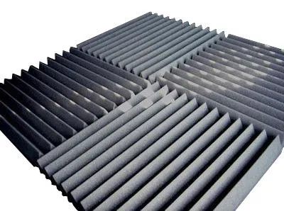 Obrázok produktu pre Akustická pena 1m2 klinová tlmiaca podložka