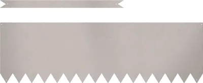 Obrázek produktu pro vidaXL Trávníková obruba, 20 ks, rezavá, 100 x 0,05 x 30 cm