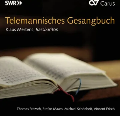 Produktbild von Telemannisches Gesangbuch