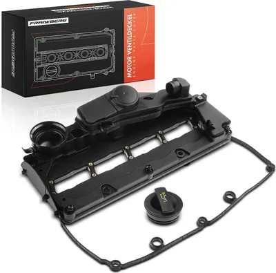 Produktbild von Frankberg 1x Ventildeckel Zylinderkopfhaube für Audi A4 8K A5 8T A6 4F Q5 Seat Exeo 2.0L