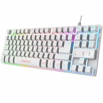 Image de Trust Gaming Clavier de jeu GXT 833W Thado TKL