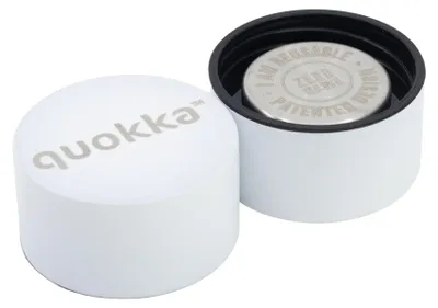 Produktbild von Isolierflasche Edelstahl 630ml Quokka Weiß - Thermosflasche, auslaufsicher