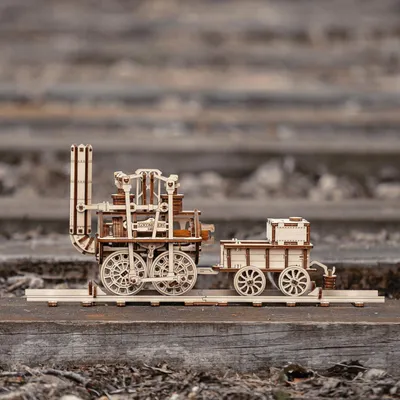 Produktbild von Locomotion #1 aus Holz