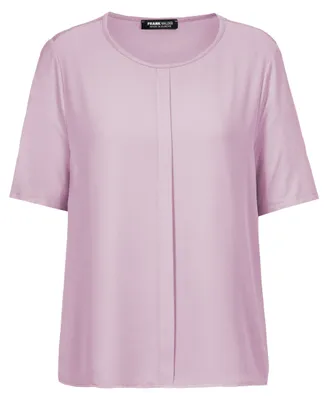 Produktbild von Frank Walder Damen Blusenshirt mit Mittelnaht Detail pink lavender