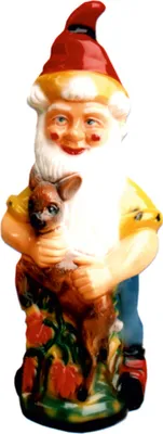 Image de Figurine de nain de jardin Statue sculpture Figurines Décoration 8833 Nouveau