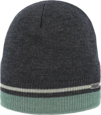 Eisglut Unisex Mütze Xandera Merino in grau