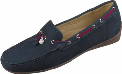 Produktbild von Wirth Bootsschuhe Albany Damen 343238303635 Blau 37 1/2 EU
