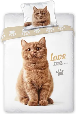 Produktbild von Animal Pictures Bettbezug Love Me - Einzel - 140 x 200 cm - Weiß