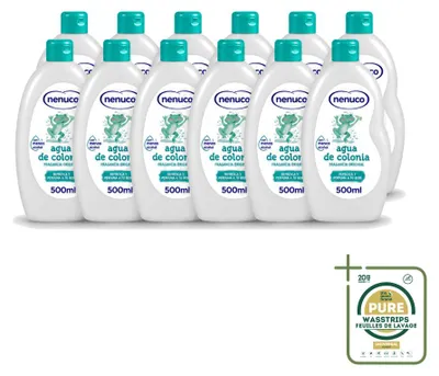Productafbeelding van 12 x Nenuco Eau de Cologne - 500 ml - Voordeelverpakking - 12 stuks