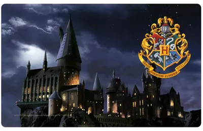 Produktbild von Harry Potter Brettchen - Hogwarts Frühstücksbrettchen Schneidebrettchen aus Resopal