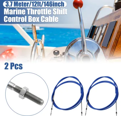 Image de 12 ft 3,7 Mètre 146pouce Accélérateur Changement Vitesse Télécommande Contrôle Boîte Câble