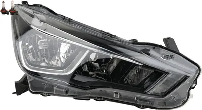 Immagine prodotto di Johns, faro adatto per Nissan Micra K14 12/16- destra + lampadina