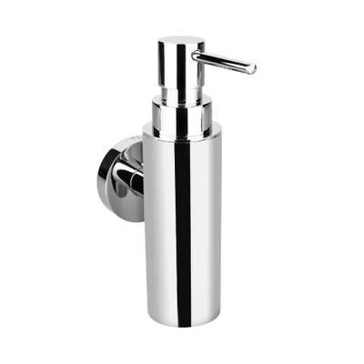 Obrázek produktu pro Dávkovač mýdla, 150 ml, chromovaná mosaz, nástěnný dávkovač mýdla